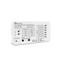 Gledopto ZigBee Pro Ultra Dünner Mini 5-IN-1 LED...