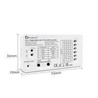 Gledopto ZigBee Pro Ultra Dünner Mini 5-IN-1 LED...