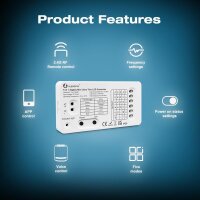Gledopto ZigBee Pro Ultra Dünner Mini 5-IN-1 LED Controller - GL-C-002P 3A/CH
