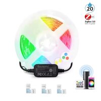 Gledopto ZigBee 3.0 RGB+CCT LED-Strip-Controller Starter...