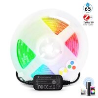 Gledopto ZigBee 3.0 RGB+CCT LED-Strip-Controller Starter...