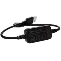 Gledopto Mini ZigBee Pro RGB+CCT LED-Strip-Controller,...