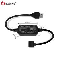 Gledopto Mini ZigBee Pro RGB+CCT LED-Strip-Controller,...