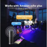 Gledopto Mini ZigBee Pro RGB+CCT LED-Strip-Controller, 5Vdc, 2A - GL-MC-001P