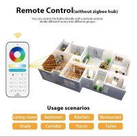 Gledopto Mini ZigBee Pro RGB+CCT LED-Strip-Controller, 5Vdc, 2A - GL-MC-001P
