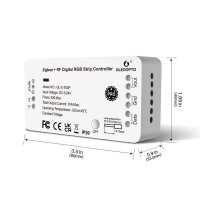 Gledopto ZigBee Pro Digital RGB LED-Strip-Controller, DC...