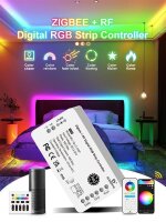 Gledopto ZigBee Pro Digital RGB LED-Strip-Controller, DC 5-24V, 10A - GL-C-103P