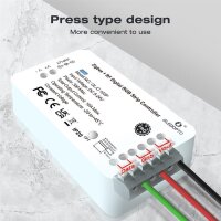 Gledopto ZigBee Pro Digital RGB LED-Strip-Controller, DC 5-24V, 10A - GL-C-103P