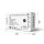 Gledopto ZigBee Pro Digital RGB LED-Strip-Controller, DC 5-24V, 10A - GL-C-103P