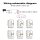 Gledopto ZigBee Pro Digital RGB LED-Strip-Controller, DC 5-24V, 10A - GL-C-103P