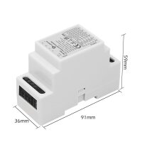 Gledopto ZigBee Pro Din-Schienen 5-IN-1 LED Controller,...