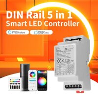 Gledopto ZigBee Pro Din-Schienen 5-IN-1 LED Controller, DC12-54V, 15A - GL-C-011P