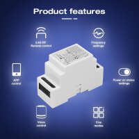 Gledopto ZigBee Pro Din-Schienen 5-IN-1 LED Controller, DC12-54V, 15A - GL-C-011P