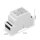 Gledopto ZigBee Pro Din-Schienen 5-IN-1 LED Controller, DC12-54V, 15A - GL-C-011P