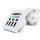 Gledopto 2.4GHz RF Wand-Touchpanel RGBW, 100-240V AC, 4-Zonen Fernsteuerung - GL-W-001
