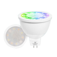 Gledopto GL-S-014P ZigBee Pro RGB+CCT MR16 GU5.3 5W LED...