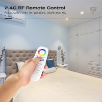 Gledopto GL-S-014P ZigBee Pro RGB+CCT MR16 GU5.3 5W LED Spotlight
