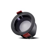Gledopto GL-D-001P ZigBee Pro RGB+CCT LED Downlight schwarz