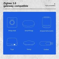 Gledopto GL-D-001P ZigBee Pro RGB+CCT LED Downlight schwarz