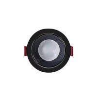 Gledopto GL-D-001P ZigBee Pro RGB+CCT LED Downlight schwarz