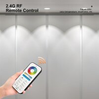 Gledopto GL-D-002P ZigBee Pro RGB+CCT 6W IP40 LED Einbaustrahler weiß