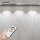 Gledopto GL-D-002P ZigBee Pro RGB+CCT 6W IP40 LED Einbaustrahler weiß