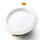 Gledopto GL-D-003P ZigBee Pro RGB+CCT 6W 114mm IP44 LED Einbaustrahler weiß