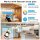 Gledopto GL-D-003P ZigBee Pro RGB+CCT 6W 114mm IP44 LED Einbaustrahler weiß