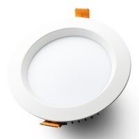ZigBee Pro RGB+CCT 12W 160mm IP44 LED Einbaustrahler weiß Gledopto GL-D-005P