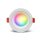 ZigBee Pro RGB+CCT 12W 113mm IP54 LED Einbaustrahler weiß Gledopto GL-D-007P