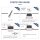 ZigBee Pro RGB+CCT 12W 113mm IP54 LED Einbaustrahler weiß Gledopto GL-D-007P