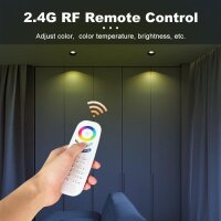 Gledopto ZigBee Pro RGB+CCT LED Downlight 12W CRI>90 weiß matt IP40 - GL-D-009P