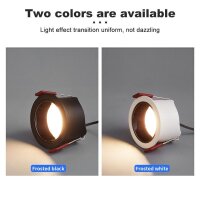 Gledopto ZigBee Pro RGB+CCT LED Downlight 12W CRI>90 weiß matt IP40 - GL-D-009P