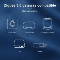 Gledopto ZigBee Pro RGB+CCT LED Downlight 12W CRI>90 schwarz matt IP40 - GL-D-010P