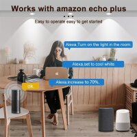 Gledopto ZigBee Pro RGB+CCT LED Downlight 12W CRI>90 schwarz matt IP40 - GL-D-010P