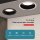 Gledopto ZigBee Pro RGB+CCT LED Downlight 12W CRI>90 schwarz matt IP40 - GL-D-010P