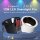 Gledopto ZigBee Pro RGB+CCT LED Downlight 12W CRI>90 schwarz matt IP40 - GL-D-010P