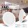 Gledopto ZigBee Pro Ultra-flaches RGB+CCT LED Downlight 6W CRI>90 Weiß - GL-D-013P