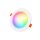 Gledopto ZigBee Pro Ultra-flaches RGB+CCT LED Downlight 12W CRI>90 Weiß - GL-D-015P