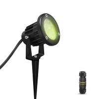 Gledopto ZigBee Pro RGB+CCT LED Gartenstrahler Connect 7W IP66 GL-G-003P