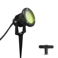 Gledopto ZigBee Pro RGB+CCT LED Gartenstrahler Connect 7W IP66 GL-G-003P