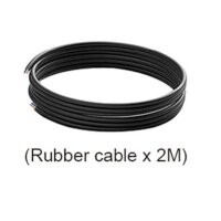2 Meter Kabel mit Gummiummantelung für Gledopto...