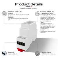 Gledopto GL-SD-003P ZigBee Pro DIN-Schienen AC Dimmer