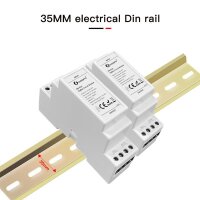 Gledopto GL-DR-001Z ZigBee 3.0 DIN-Schienen-Schutzschalter mit Leistungsmesser 16A
