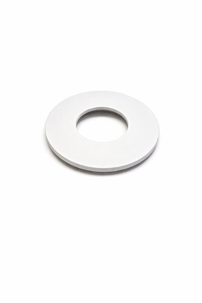 Rahmen flach weiß für LEDlumi Einbaurahmen IP65 LLWSIP65 / LLSWIP65