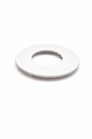 Rahmen flach weiß für LEDlumi Einbaurahmen IP65 LLWSIP65 / LLSWIP65