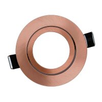 LEDlumi Spot Decken-Einbaurahmen für GU10 MR16 rund...