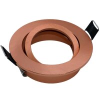 LEDlumi Spot Decken-Einbaurahmen für GU10 MR16 rund...