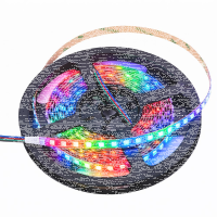 LEDlumi 24V RGB LED Flex Stripe 5m 5050 SMD 96 LEDs/m /...