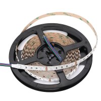 LEDlumi 24V RGB LED Flex Stripe 5m 5050 SMD 96 LEDs/m /...